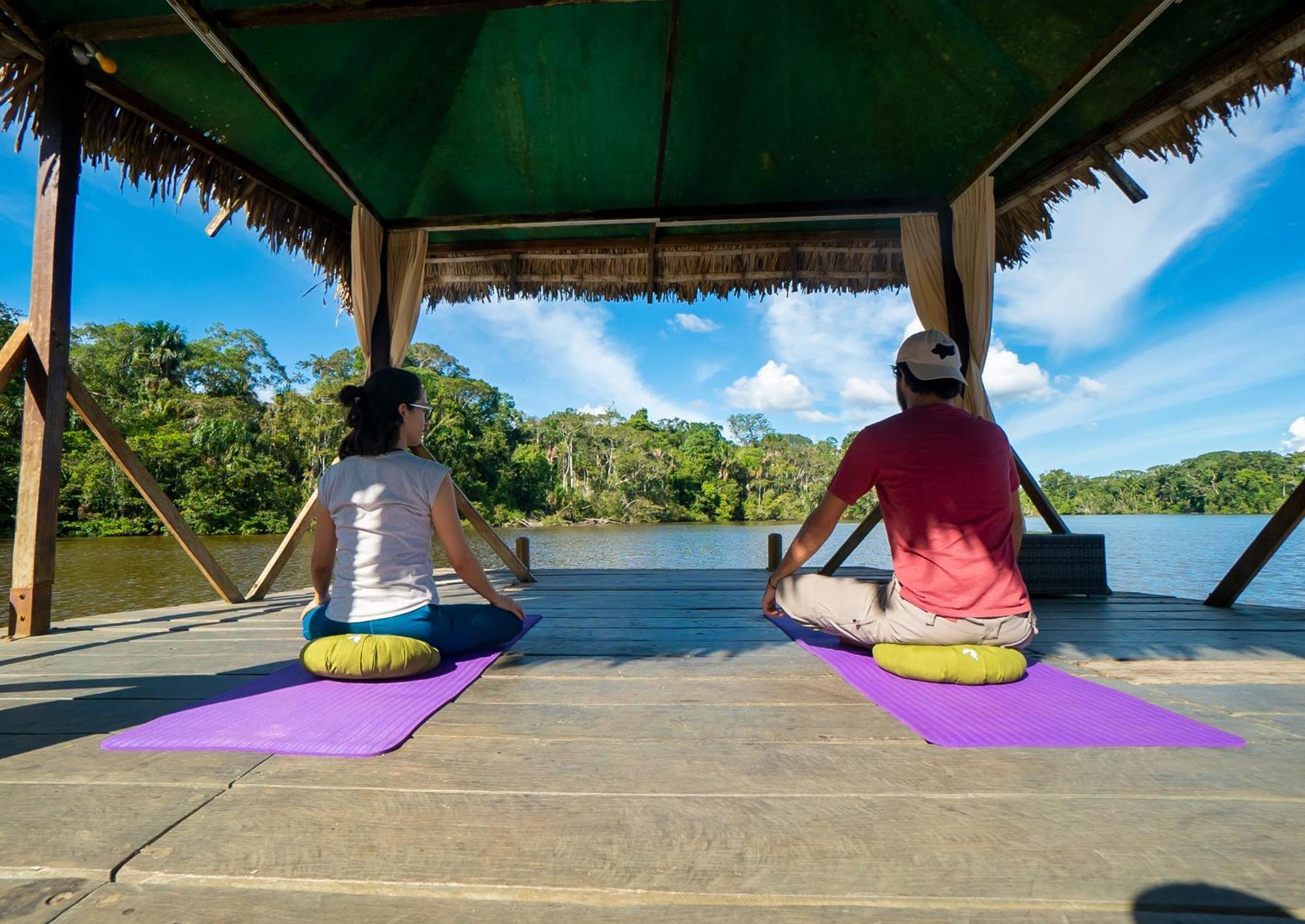 La Selva Eco-Lodge & Retreat Providencia Exteriör bild