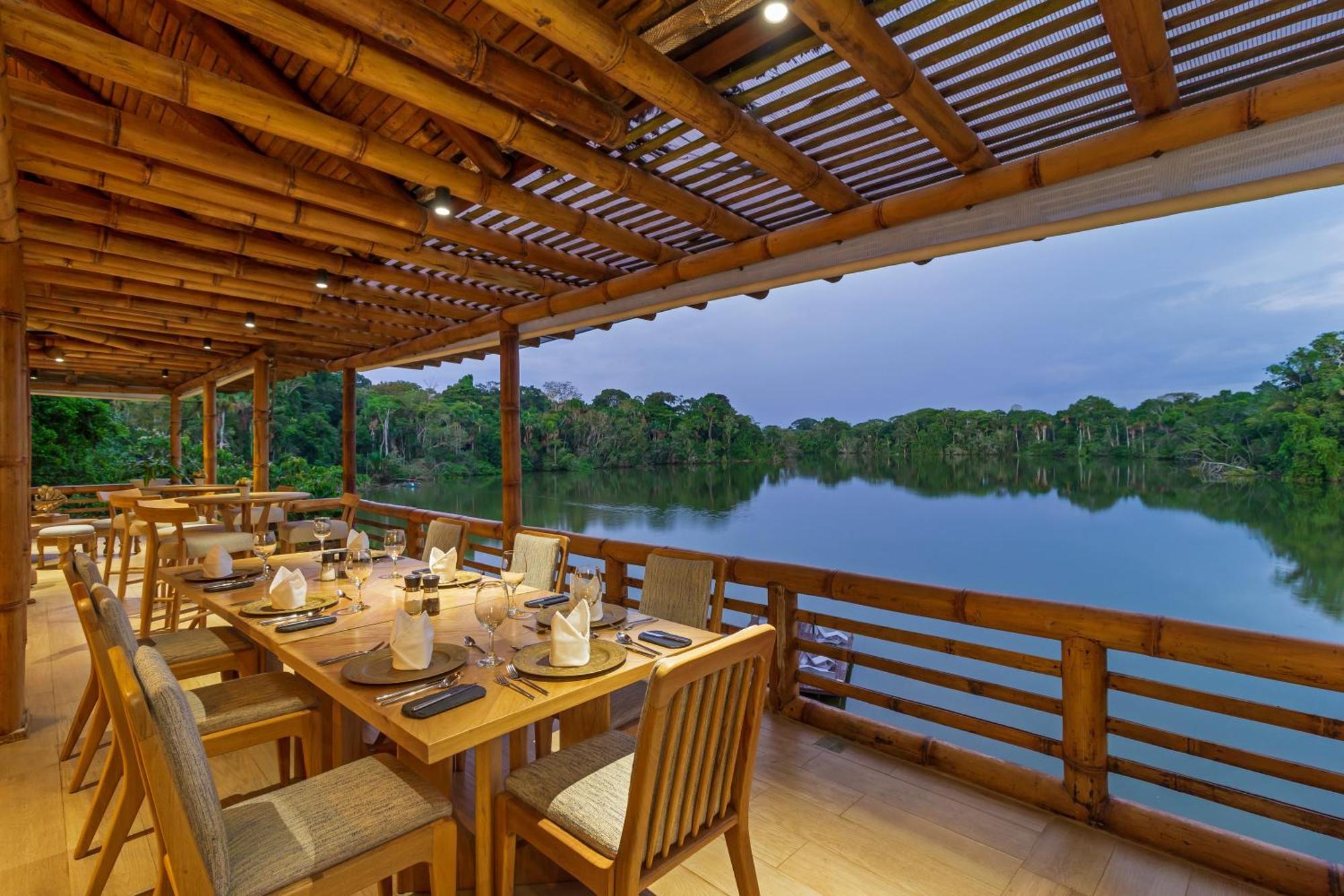 La Selva Eco-Lodge & Retreat Providencia Exteriör bild