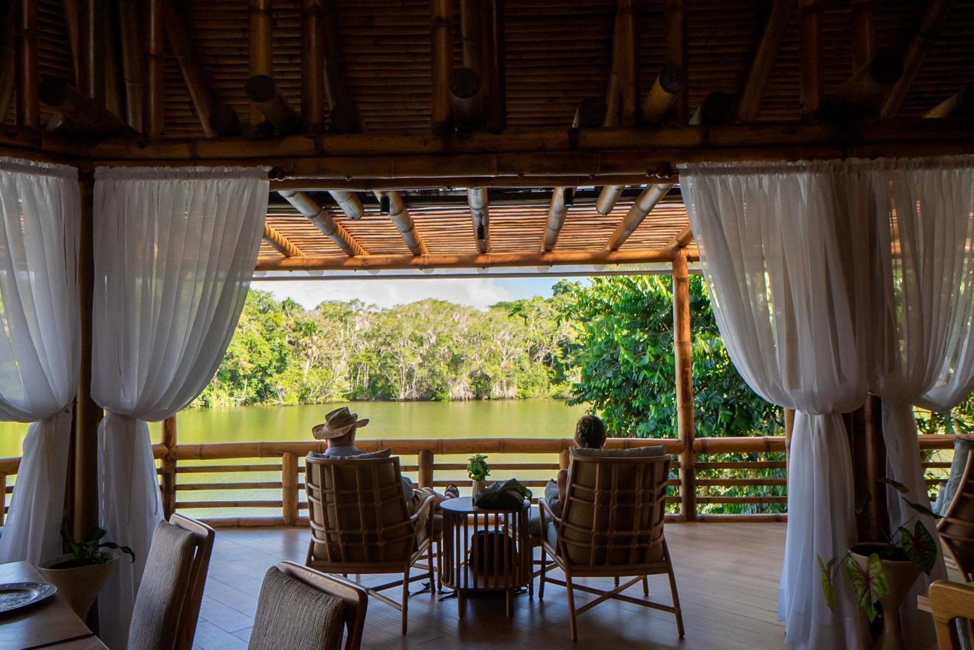 La Selva Eco-Lodge & Retreat Providencia Exteriör bild