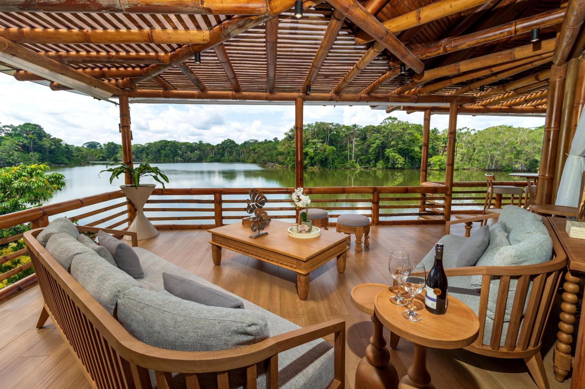 La Selva Eco-Lodge & Retreat Providencia Exteriör bild