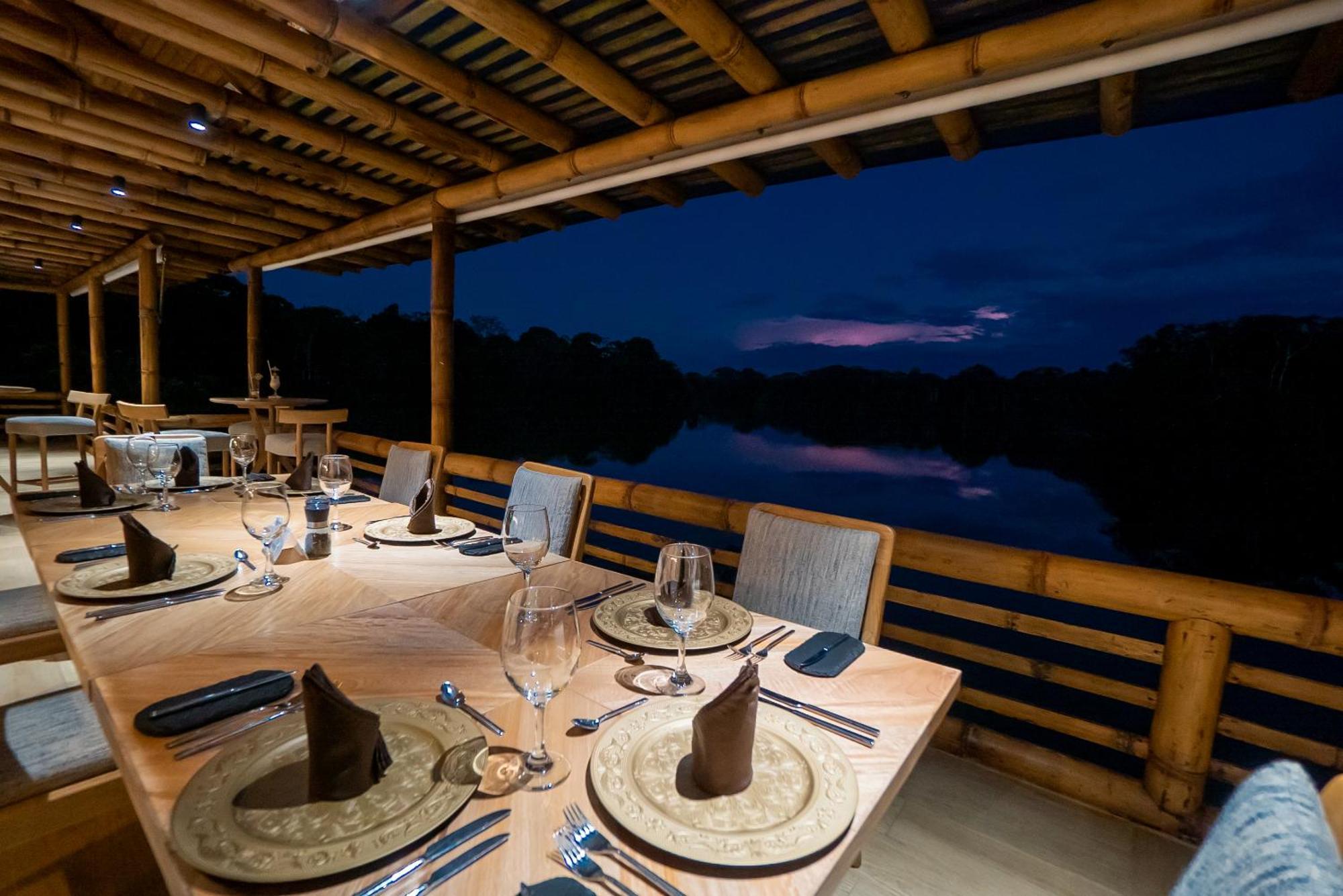 La Selva Eco-Lodge & Retreat Providencia Exteriör bild