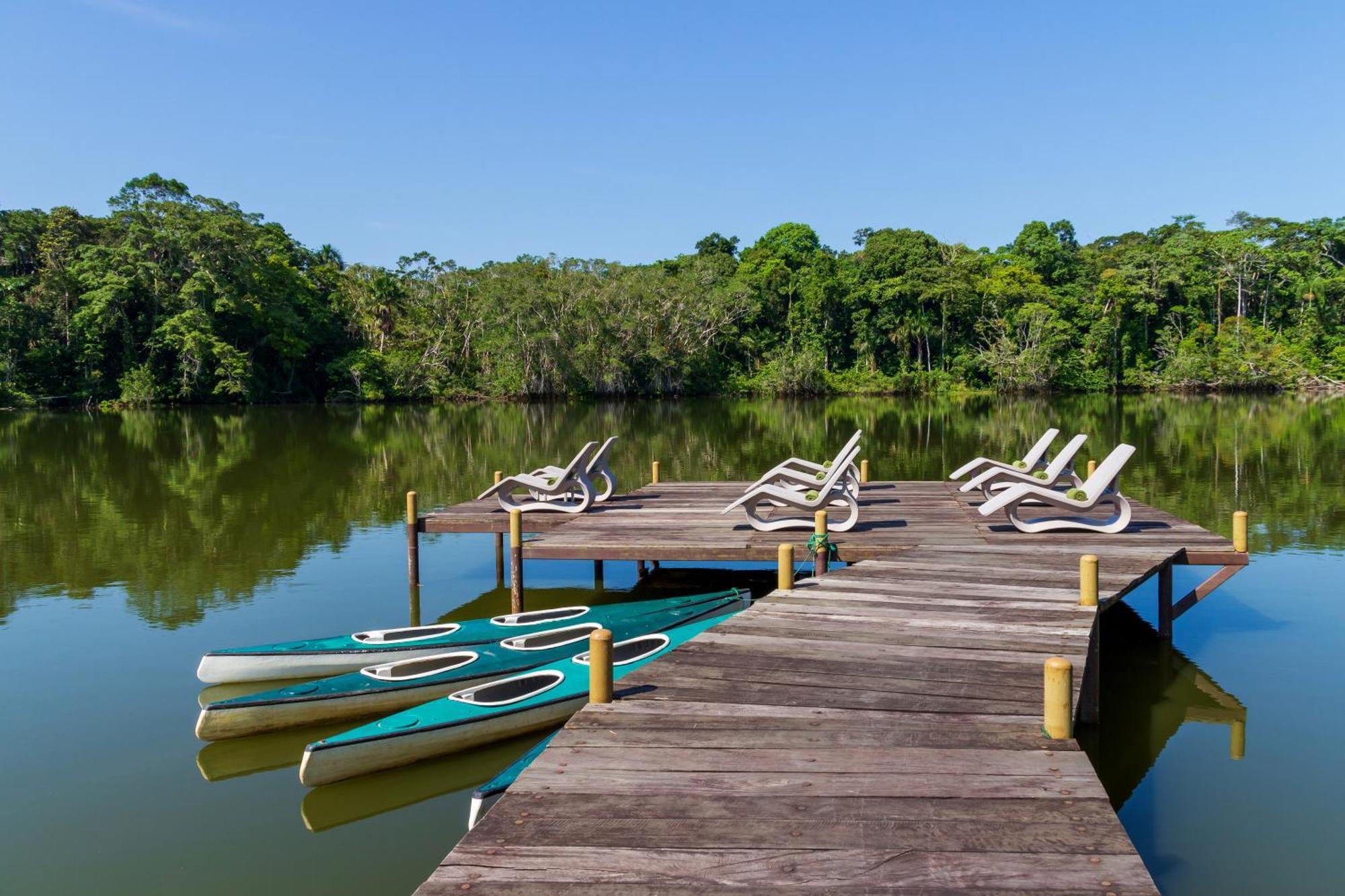 La Selva Eco-Lodge & Retreat Providencia Exteriör bild