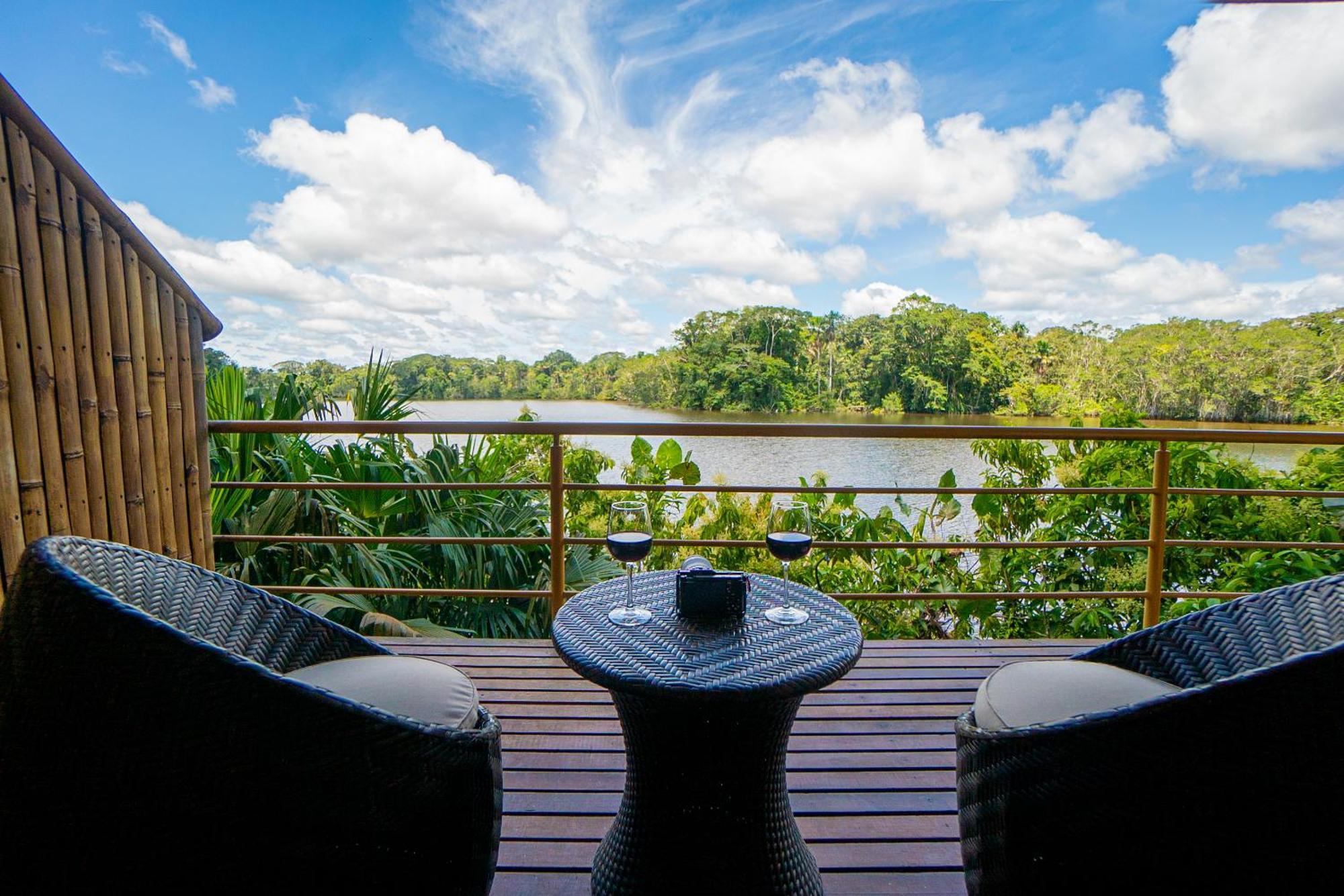 La Selva Eco-Lodge & Retreat Providencia Exteriör bild