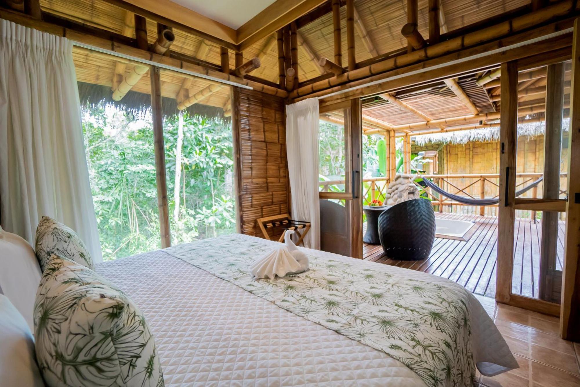 La Selva Eco-Lodge & Retreat Providencia Exteriör bild